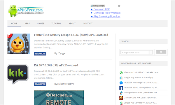 With Android Apk Free
