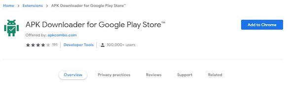 With Chrome Extension