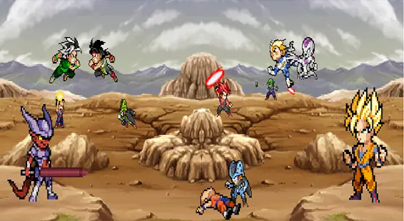 Battle Of Super Saiyan