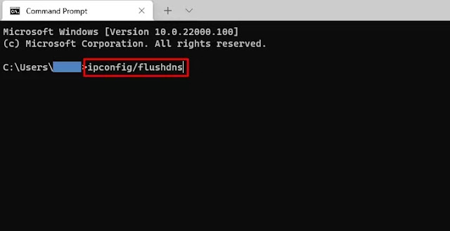 Clear DNS Cache