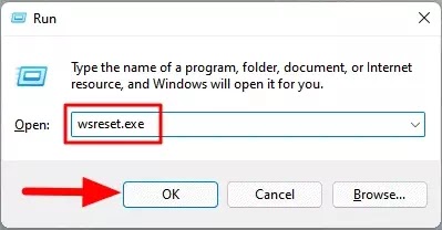 Clear Microsoft Store Cache