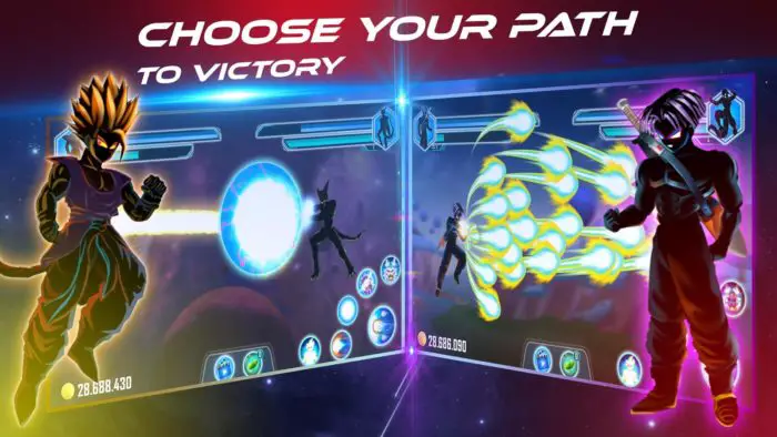 Dragon Shadow Battle Warriors Super Hero Legend