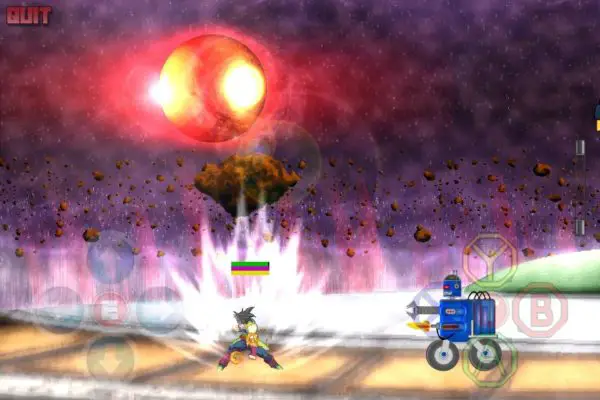 Dragon Z Super Saiyan Prime