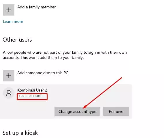 How to Change Windows 10 Administrators