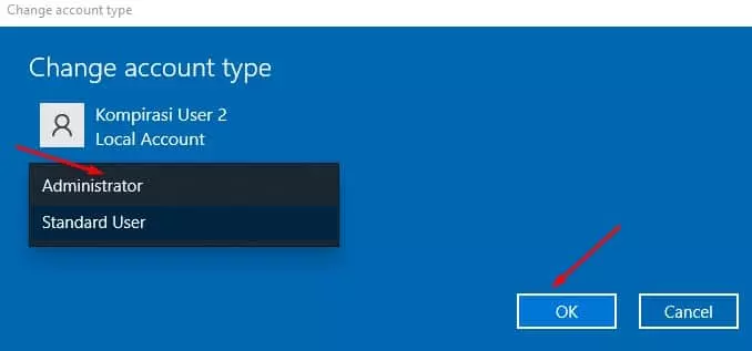 How to Change Windows 10 Administrators