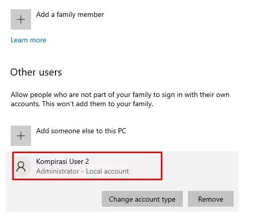 How to Change Windows 10 Administrators