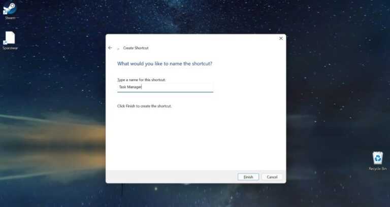 How to Open the Task Manager Using the Shortcut Feature in Windows 11