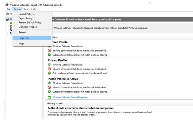 How to Turn Off the Firewall in Windows 10