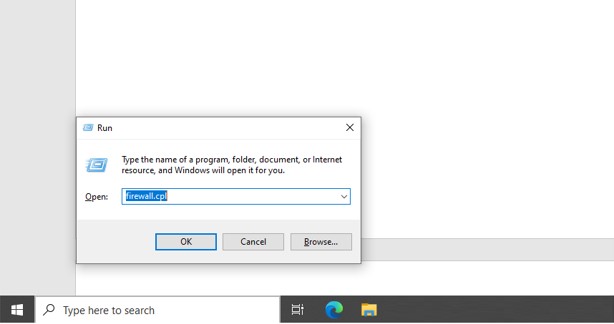 How to Turn Off the Firewall in Windows 10