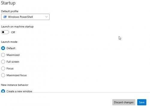 How to Windows Terminal Settings