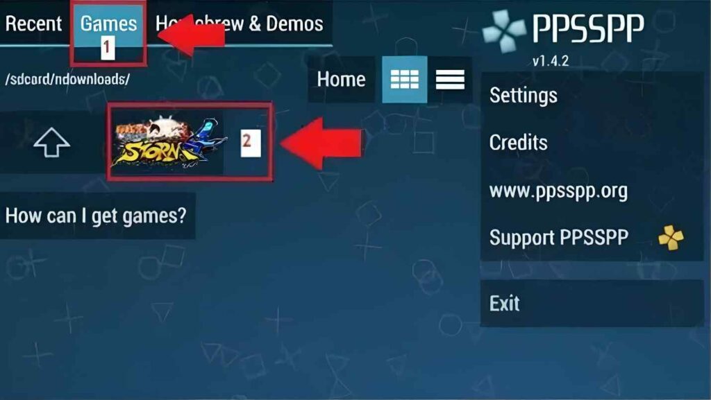 How to install Naruto Ultimate Ninja Storm 4 on an Android Device
