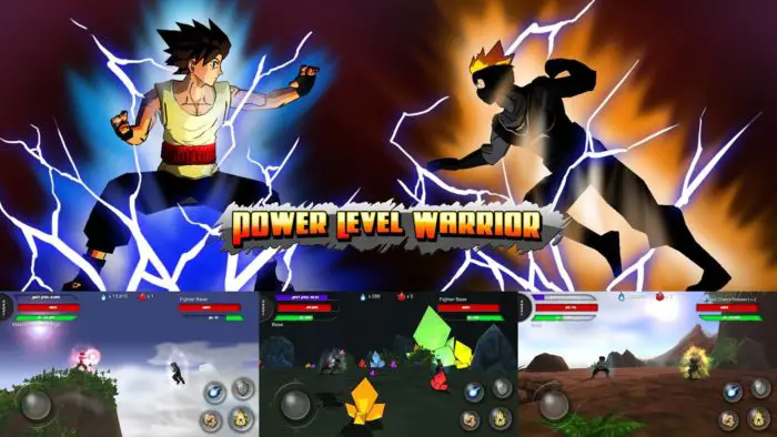 Power level warrior