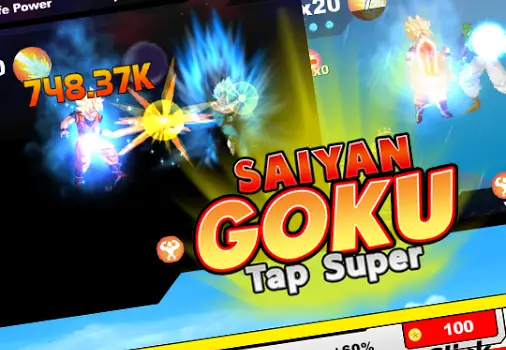 Saiyan Goku Tap Super Z
