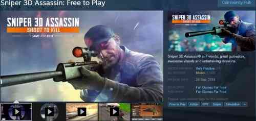 Sniper 3D Assassin