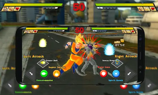 Super Goku Saiyan Warriors