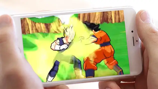 Super Goku SuperSonic Warrior