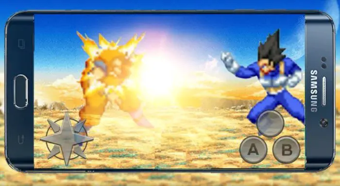 Super Goku Warrior Battle